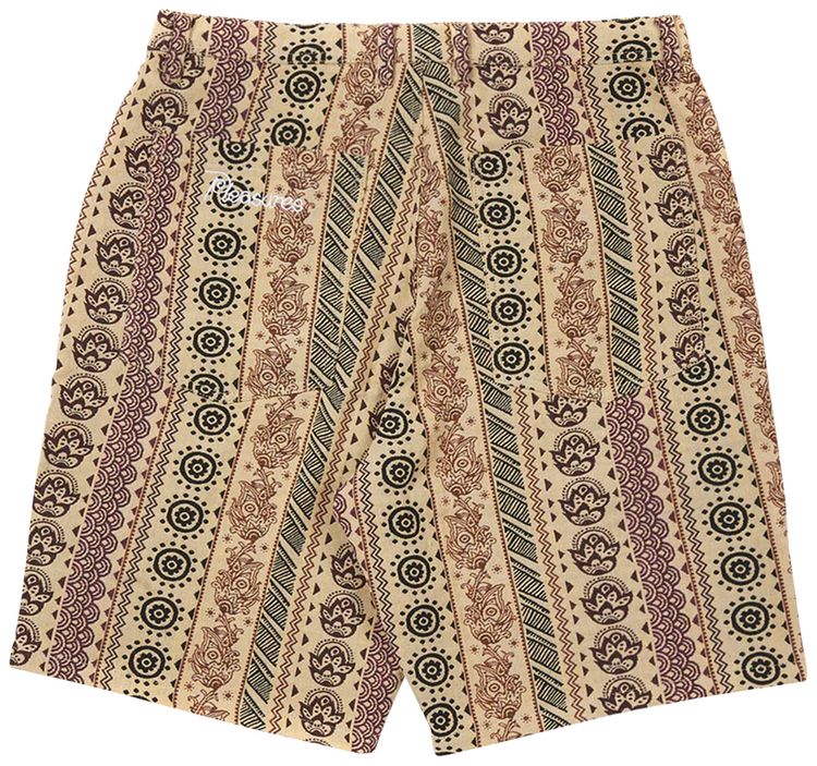 Pleasures Orbit Shorts Tan