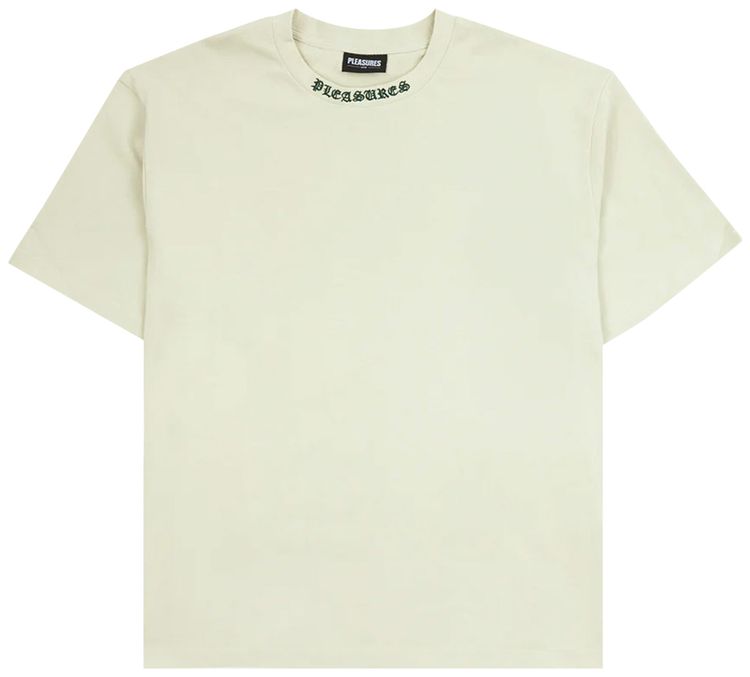 Pleasures Sorrow Heavyweight T Shirt Natural