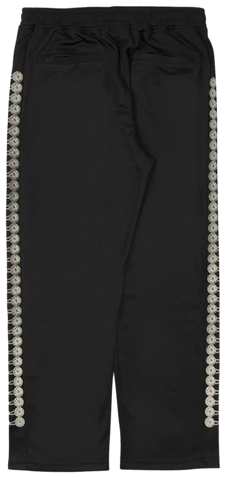 Pleasures Buttons Track Pant Black