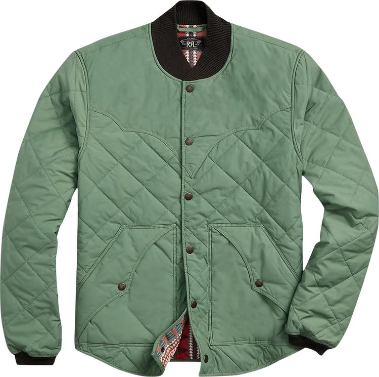 Polo Ralph Lauren Nylon Helston Bomber Jacket Turquoise