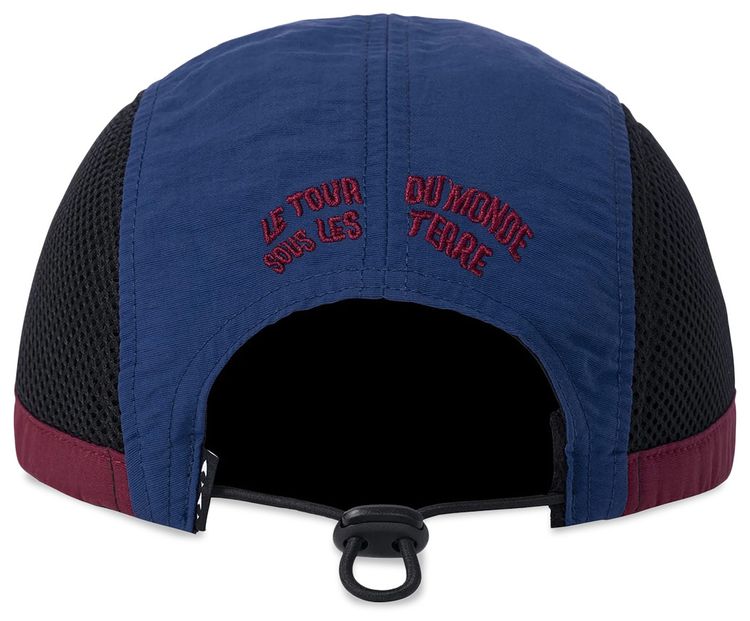 Real Bad Man Wild Record Hiker Cap Dark Blue