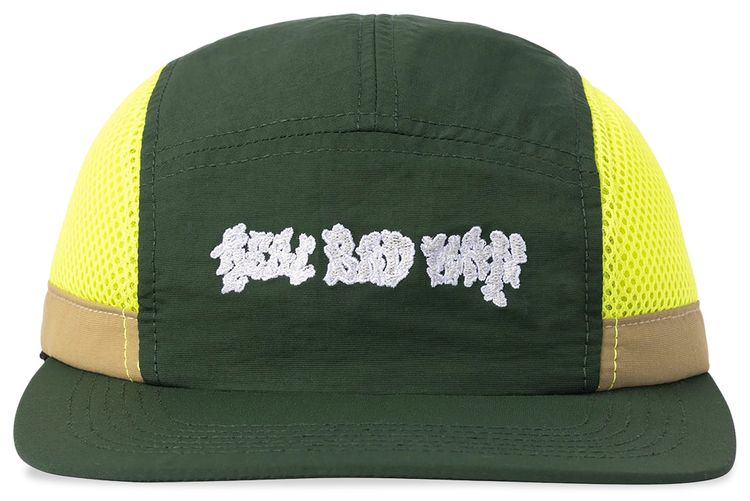 Real Bad Man Wild Record Hiker Cap Forest Lawn