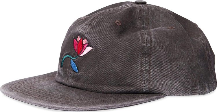 Parra Secret Flower 6 Panel 'Chocolate'