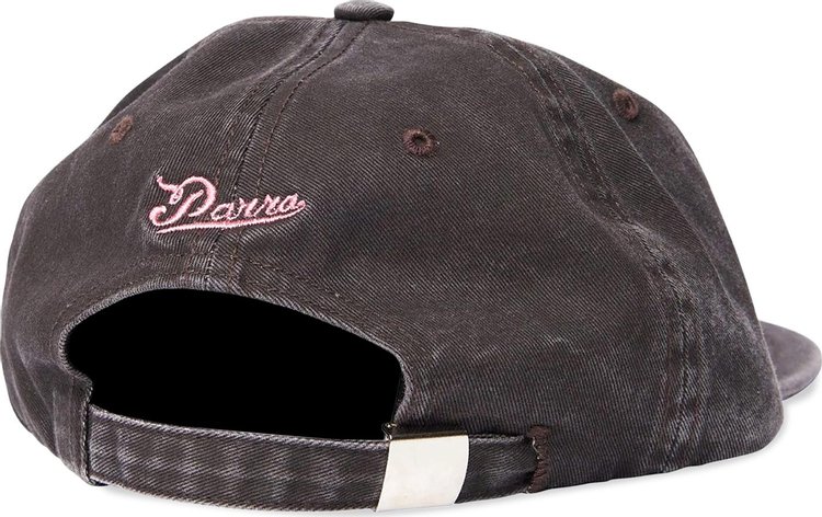 Parra Secret Flower 6 Panel Chocolate