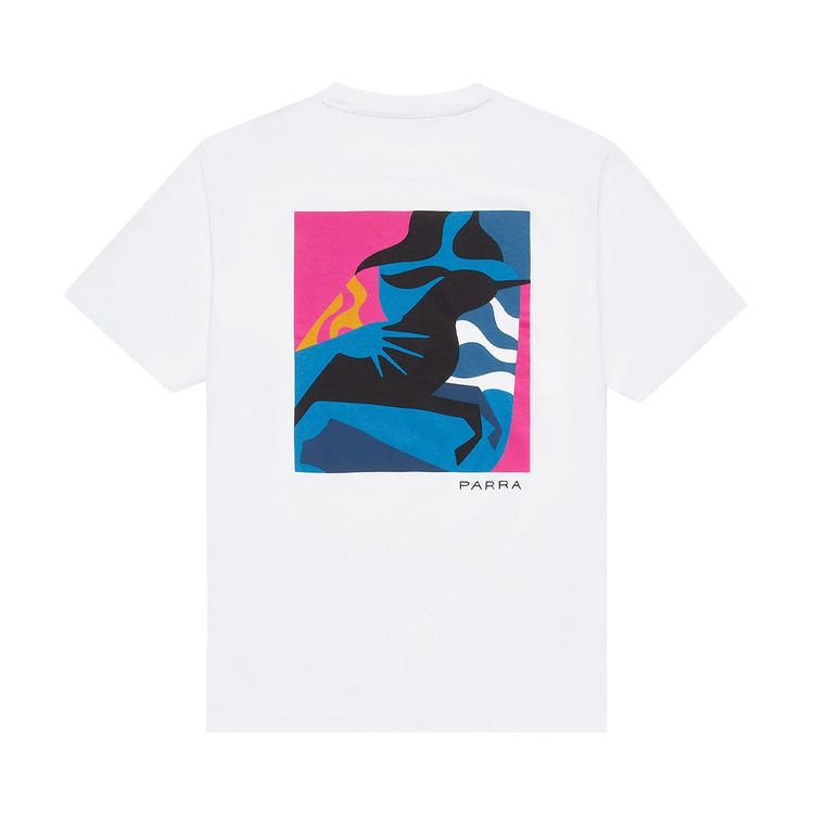 Parra Emotional Neglect T Shirt White