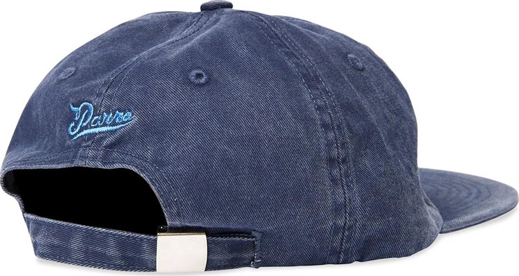 Parra Secret Flower 6 Panel Navy Blue