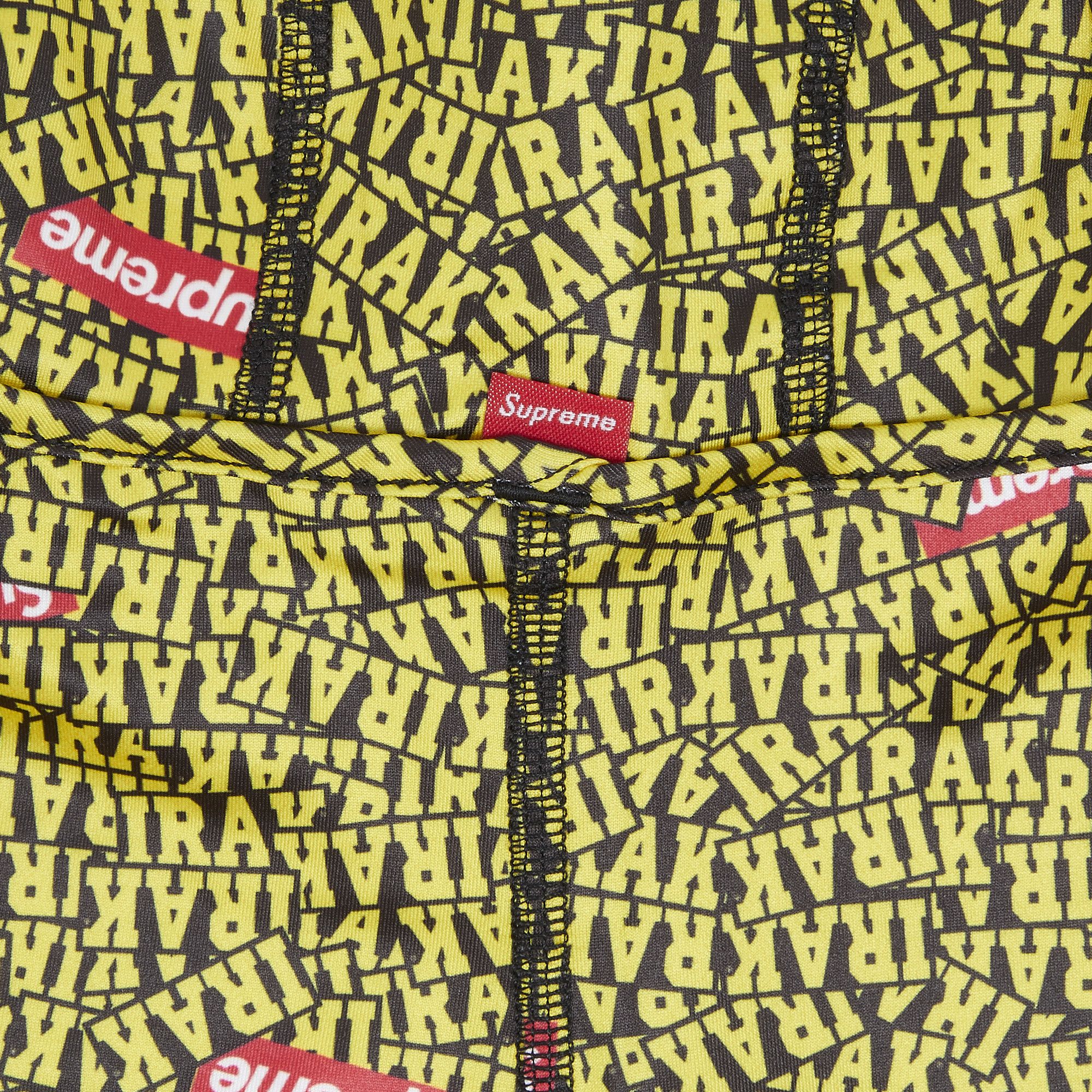 Buy Supreme x IRAK Lightweight Balaclava 'Yellow' - FW22H105