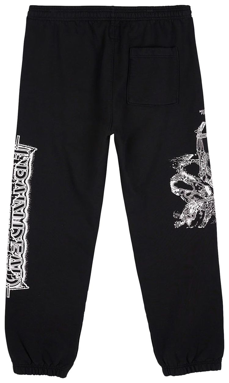 Brain Dead Neo Future Sweatpant Black