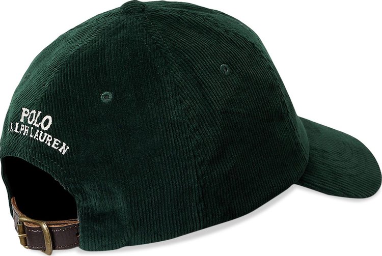 Polo Ralph Lauren Classic Sport Bear Logo Cap College Green