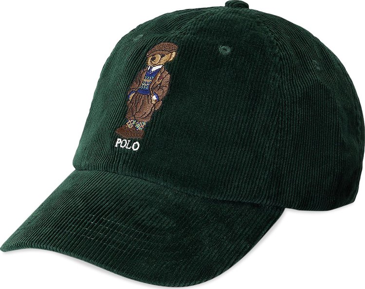 Polo Ralph Lauren Classic Sport Bear Logo Cap 'College Green'