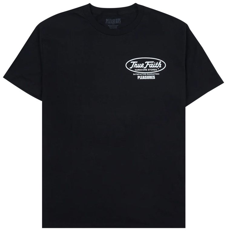 Pleasures Faith T Shirt Black