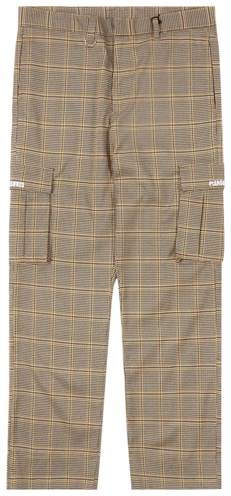 Pleasures Origins Cargo Trouser Brown