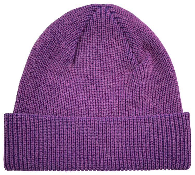 Pleasures Impact Logo Beanie Purple