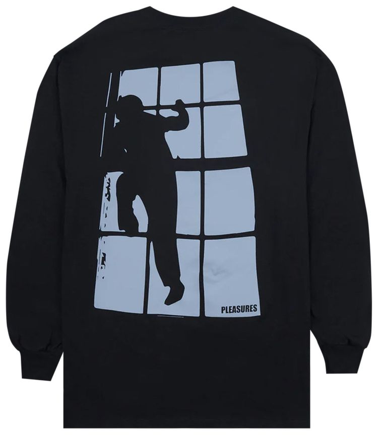 Pleasures Drive Long Sleeve Black