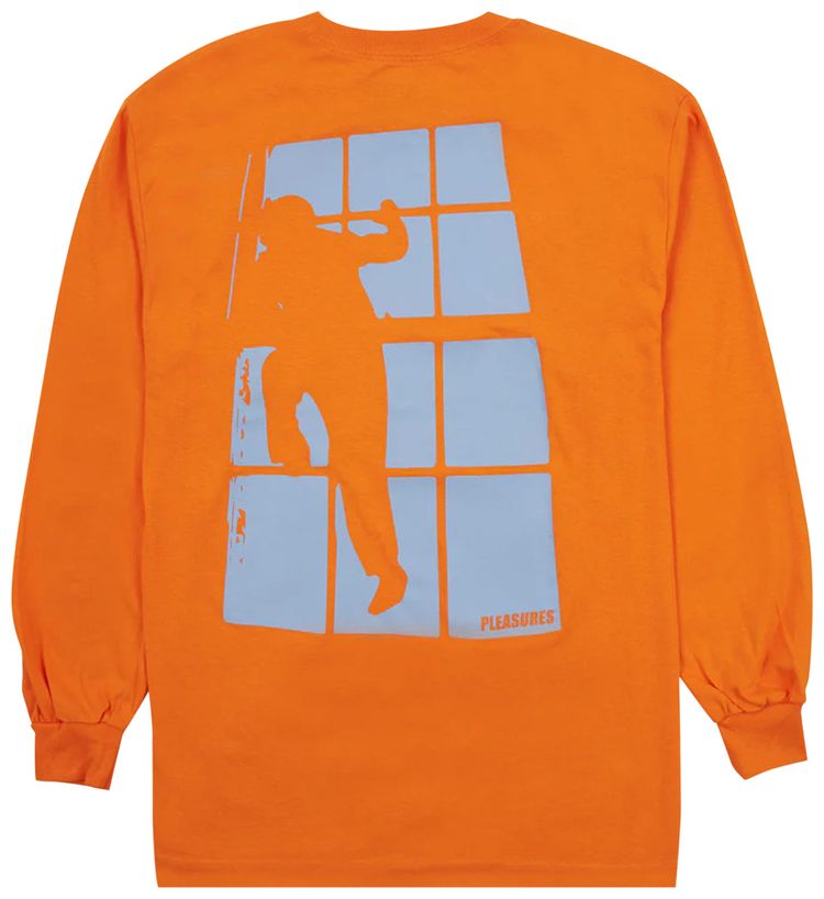 Pleasures Drive Long Sleeve Orange