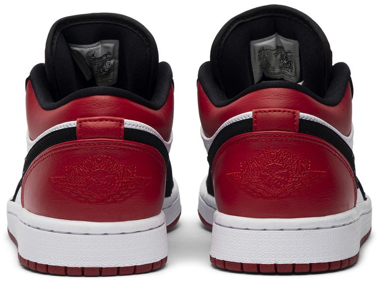 Air Jordan 1 Low Black Toe