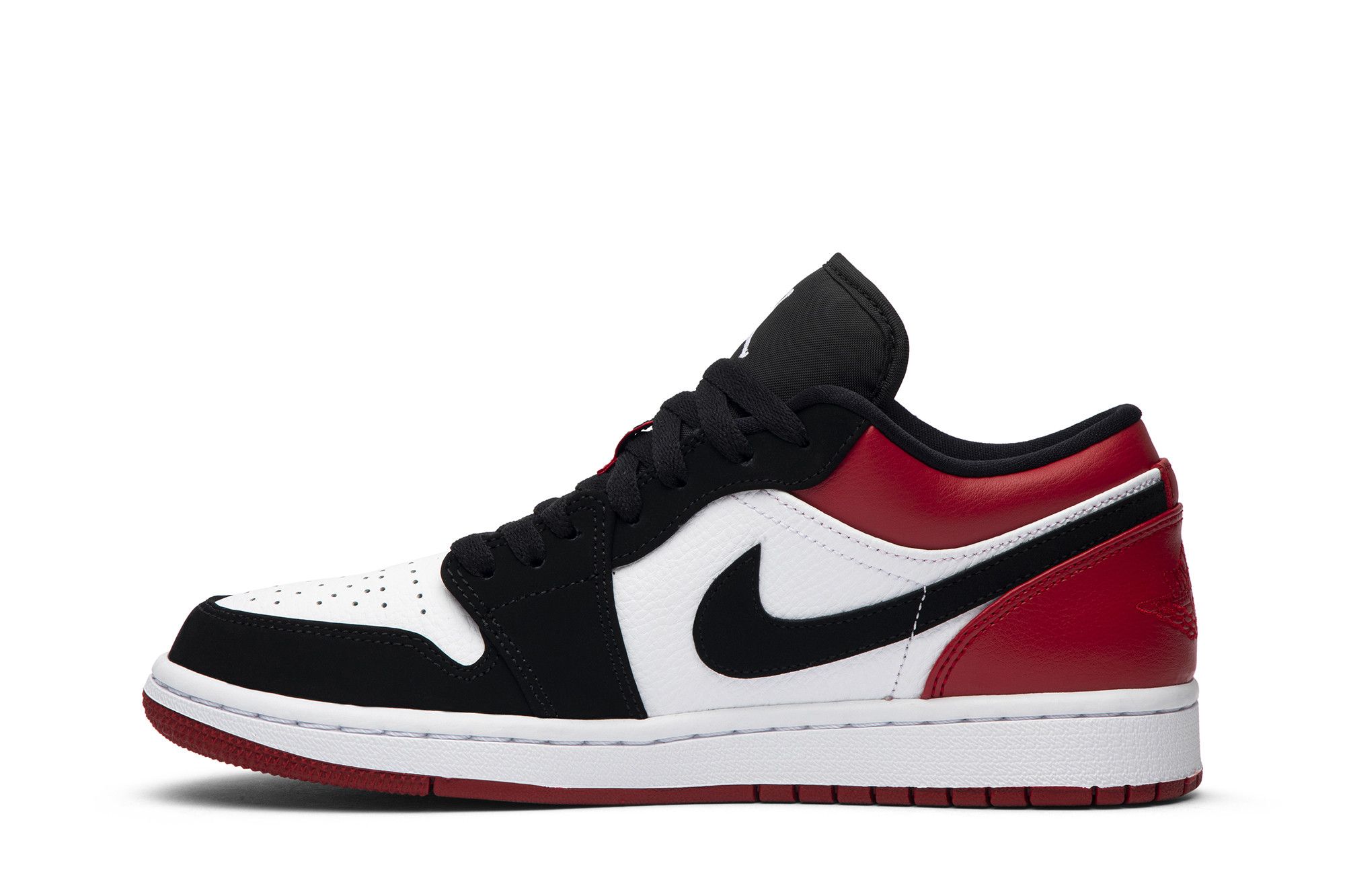 Air jordan 1 low black toe release date clearance