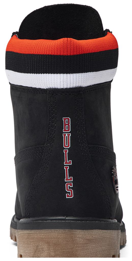 NBA x Mitchell and Ness x Timberland 6 Inch Classic Premium Boot Chicago Bulls