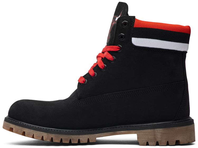 NBA x Mitchell and Ness x Timberland 6 Inch Classic Premium Boot Chicago Bulls