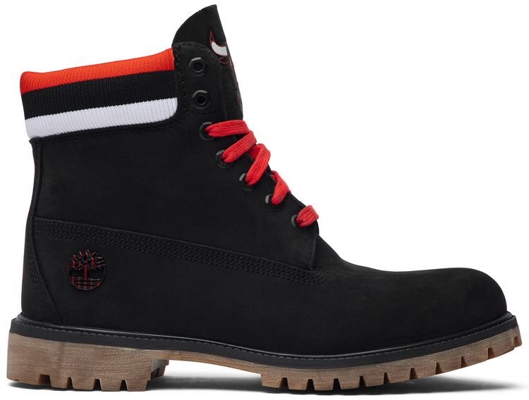 NBA x Mitchell and Ness x Timberland 6 Inch Classic Premium Boot Chicago Bulls