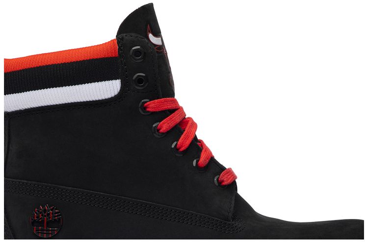 NBA x Mitchell and Ness x Timberland 6 Inch Classic Premium Boot Chicago Bulls