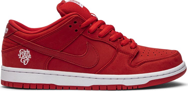 terras Proficiat cafe Buy Girls Don't Cry x Dunk Low Pro SB QS 'Coming Back Home' - BQ6832 600 -  Red | GOAT