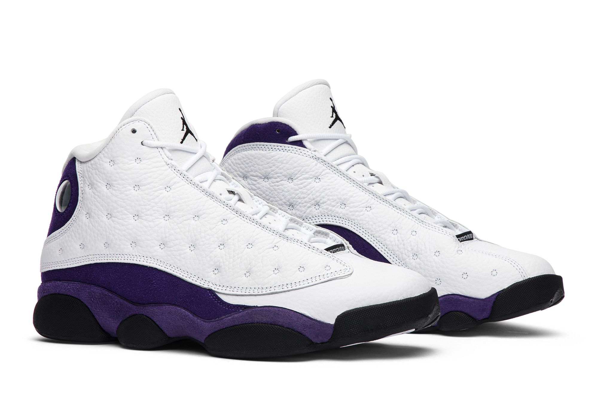 Purple and white 13 online