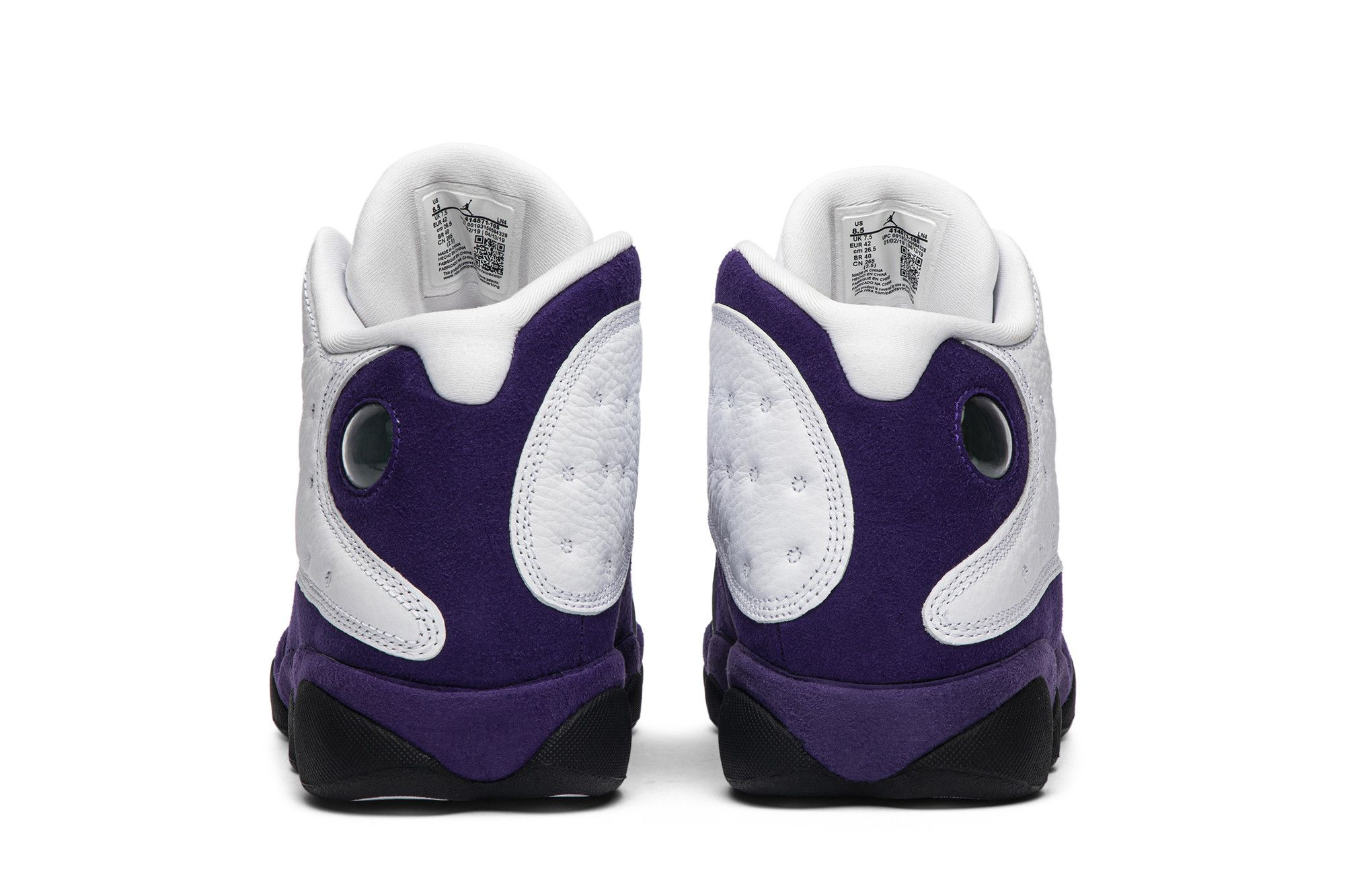 Buy Air Jordan 13 Retro Lakers 414571 105 GOAT