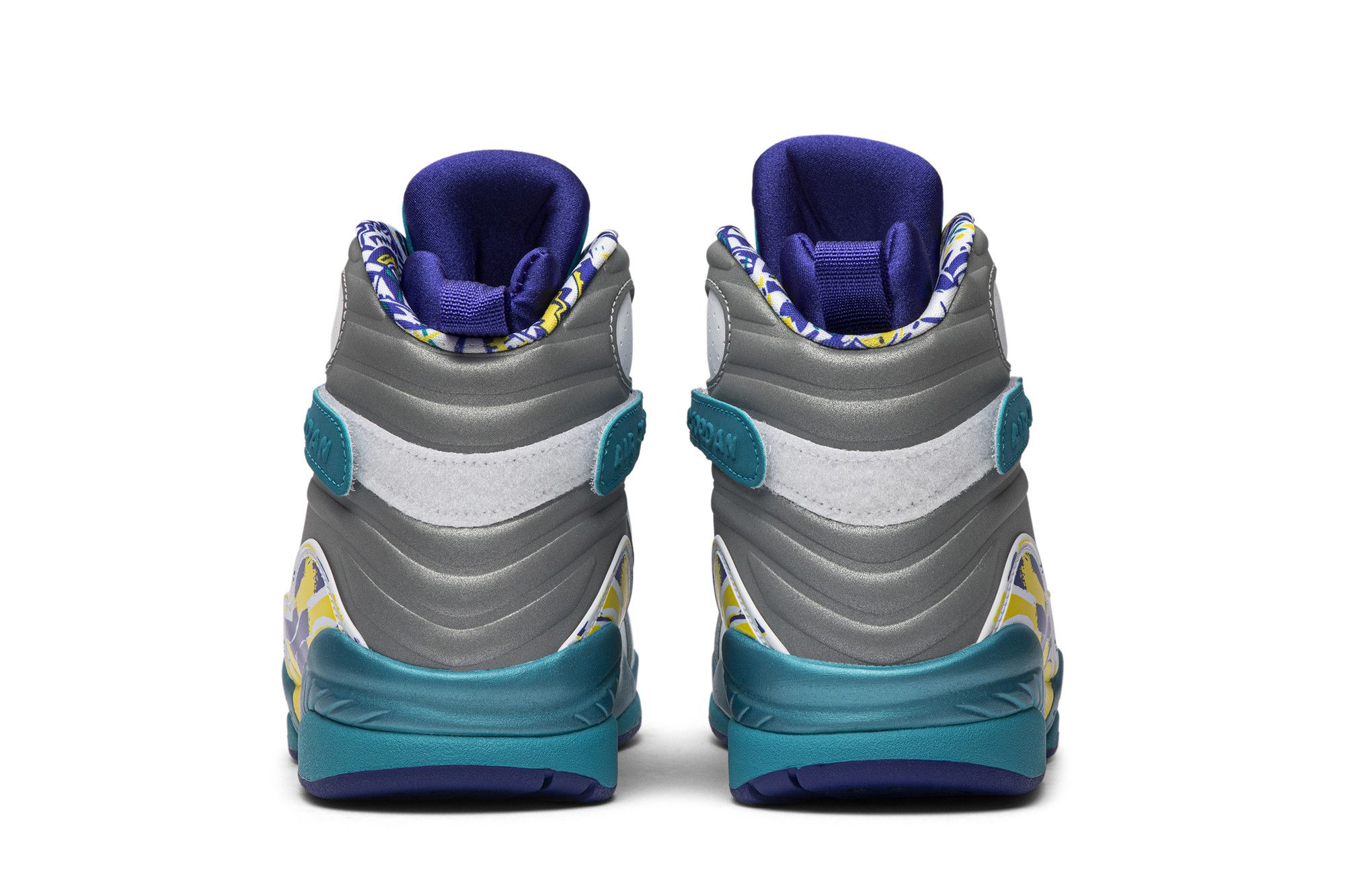 Buy Wmns Air Jordan 8 Retro 'White Aqua' - CI1236 100 | GOAT
