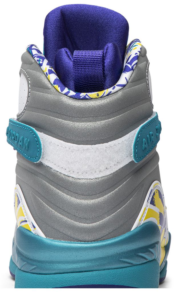 Wmns Air Jordan 8 Retro White Aqua