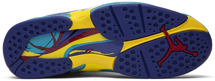 Wmns Air Jordan 8 Retro White Aqua