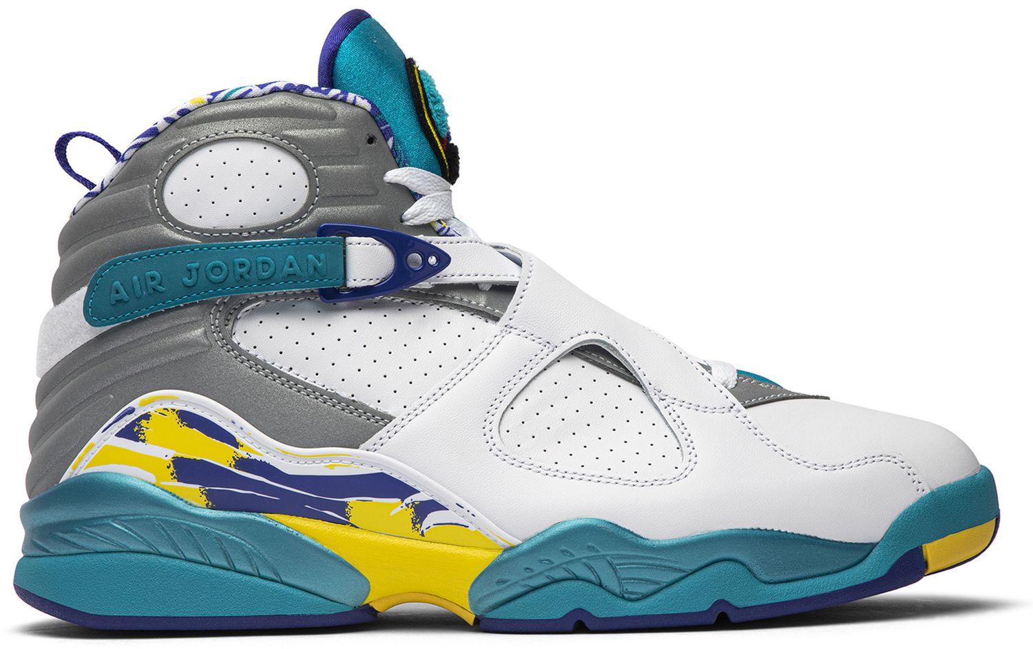 air jordan 8 black and white