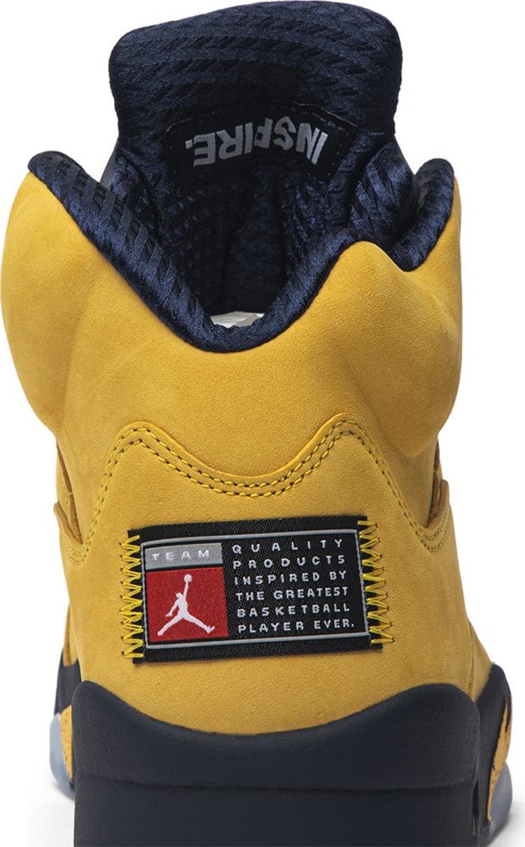 Air Jordan 5 Retro SP Michigan