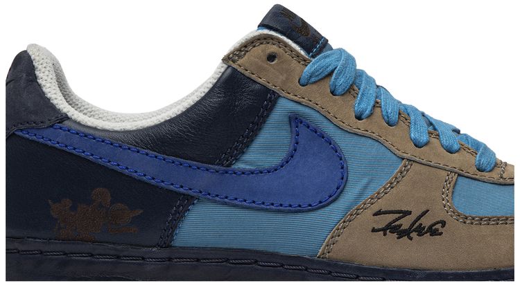 Stash x Futura x Nike Air Force 1 Low InsideOut