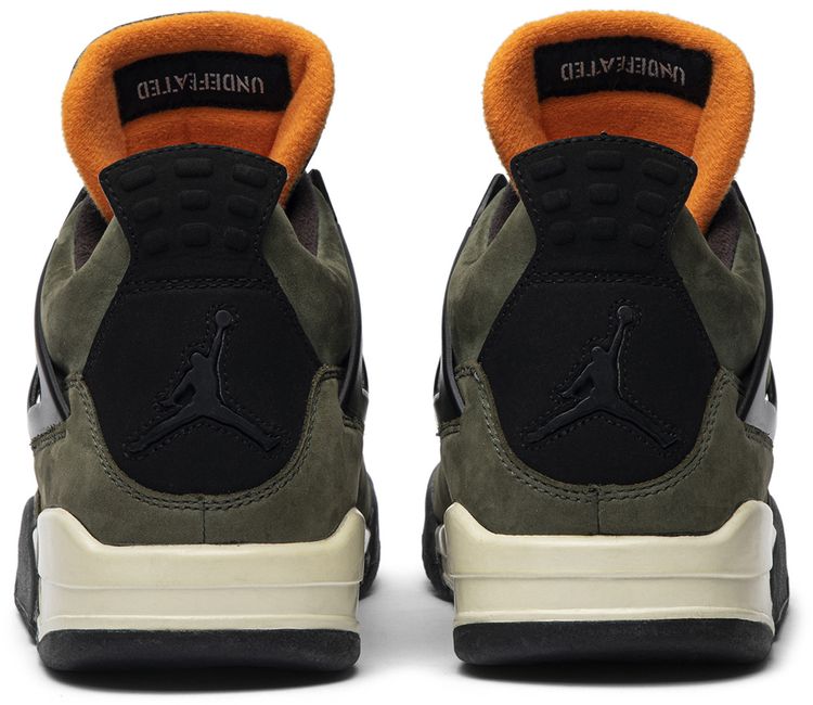 Undefeated x Air Jordan 4 Retro Friends  Family 2005