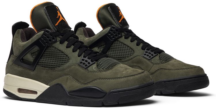 Undefeated x Air Jordan 4 Retro Friends  Family 2005