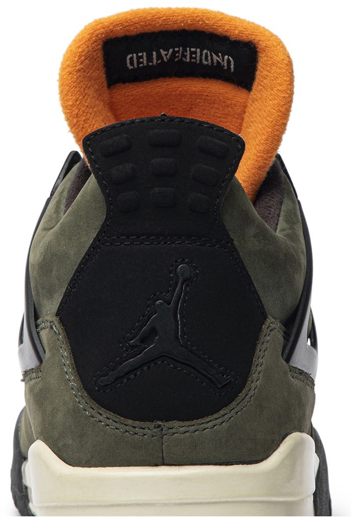 Undefeated x Air Jordan 4 Retro Friends  Family 2005