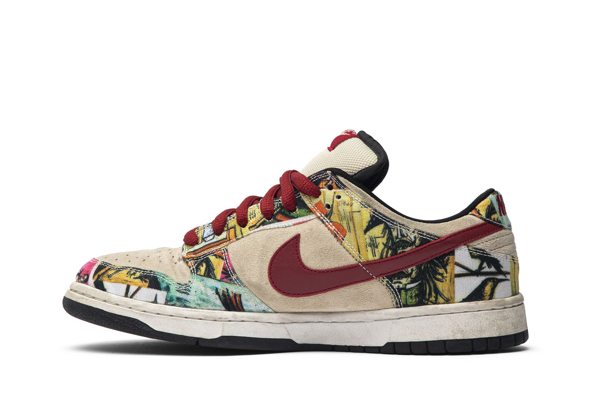 Buy Dunk Low Pro SB Paris 308270 111 GOAT