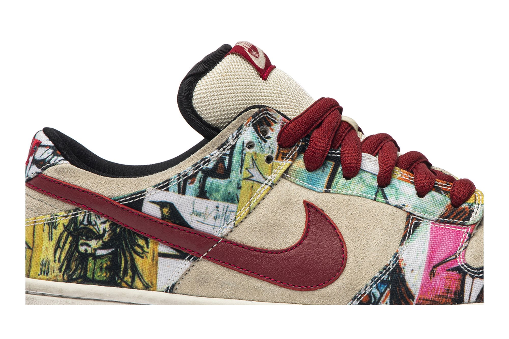 Size 8.5 Dunk Low Pro SB Paris