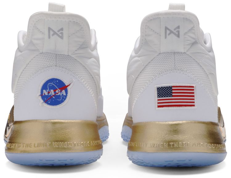 NASA x Nike PG 3 Apollo Missions