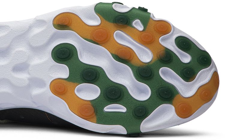 Nike React Element 87 Ivory Orange