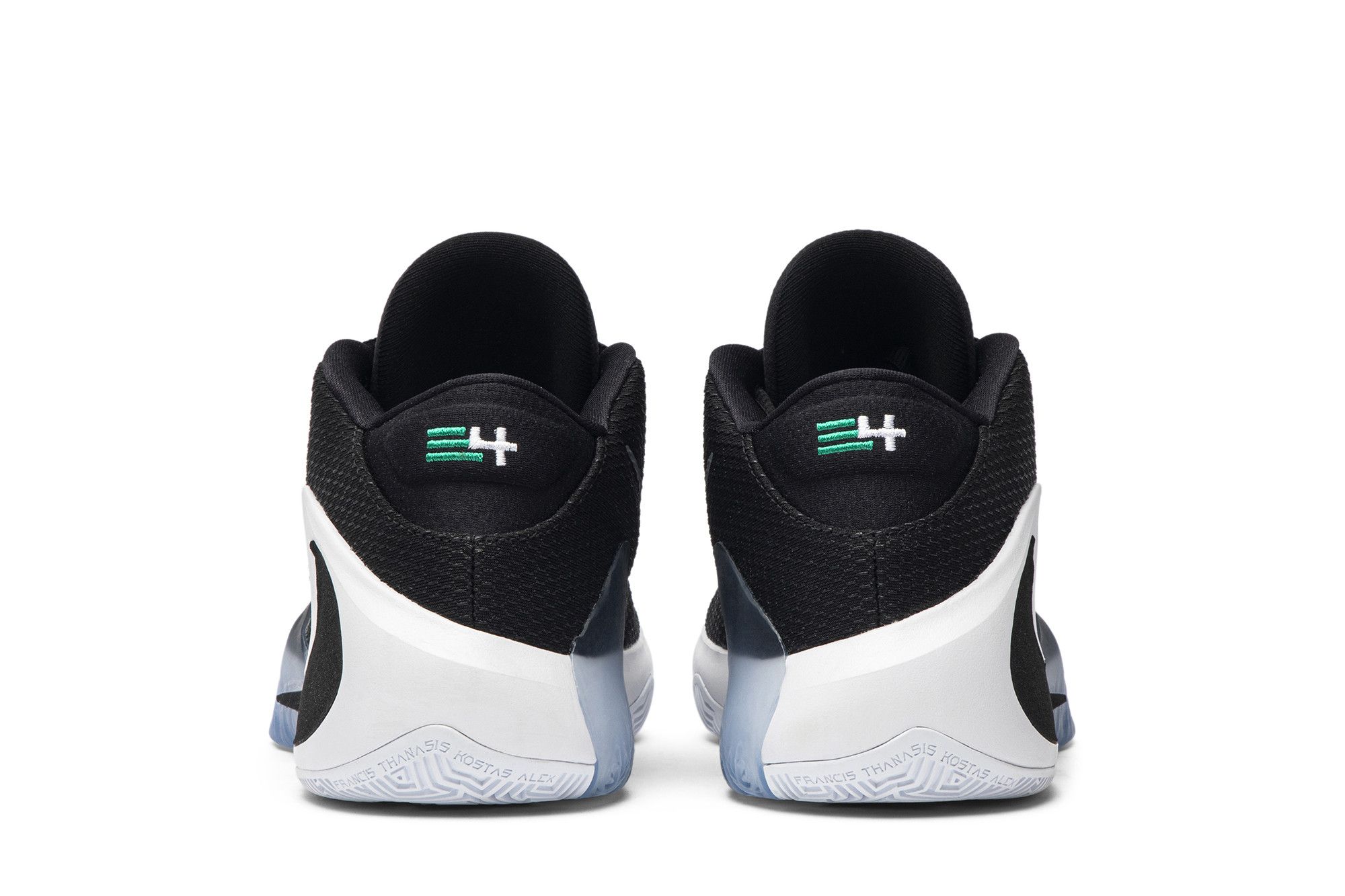 Nike zoom freak 1 black white outlet
