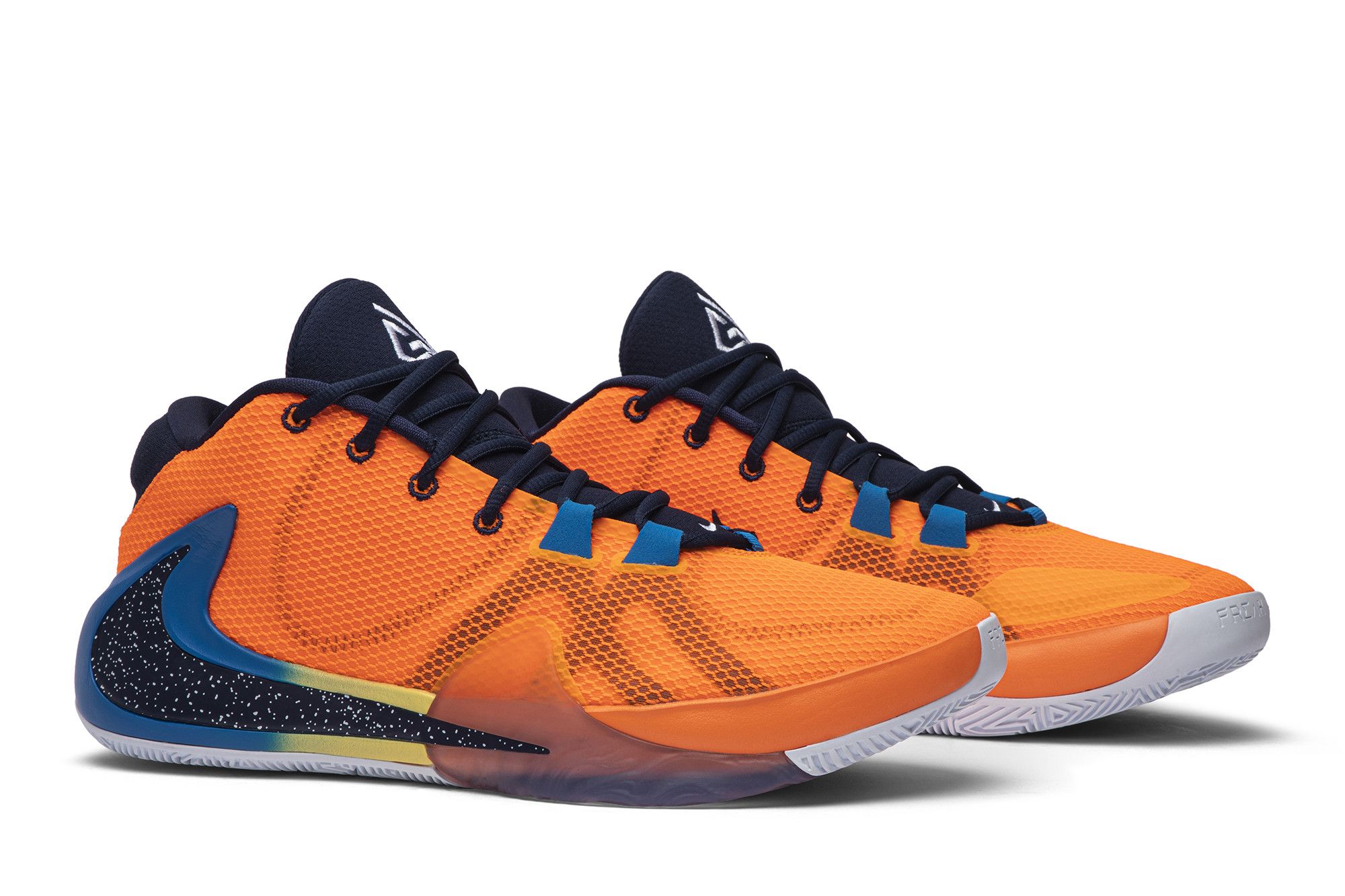Zoom freak 1 orange best sale