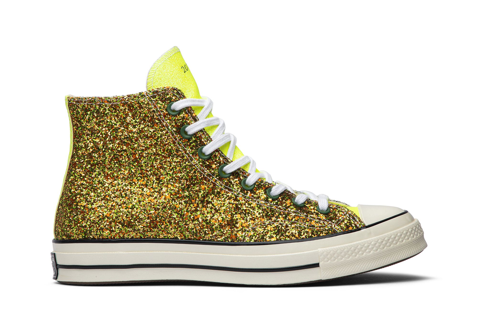 Buy JW Anderson x Chuck 70 High Glitter Pack Gold Silver 164696C GOAT CA