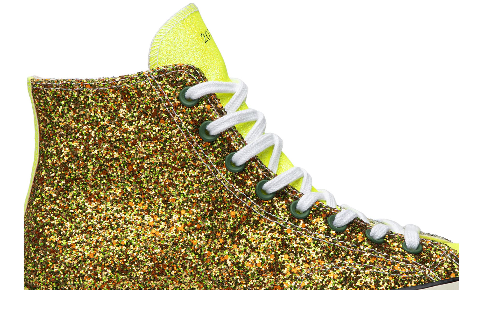 Buy JW Anderson x Converse Chuck 70 High 'Glitter Pack - Gold