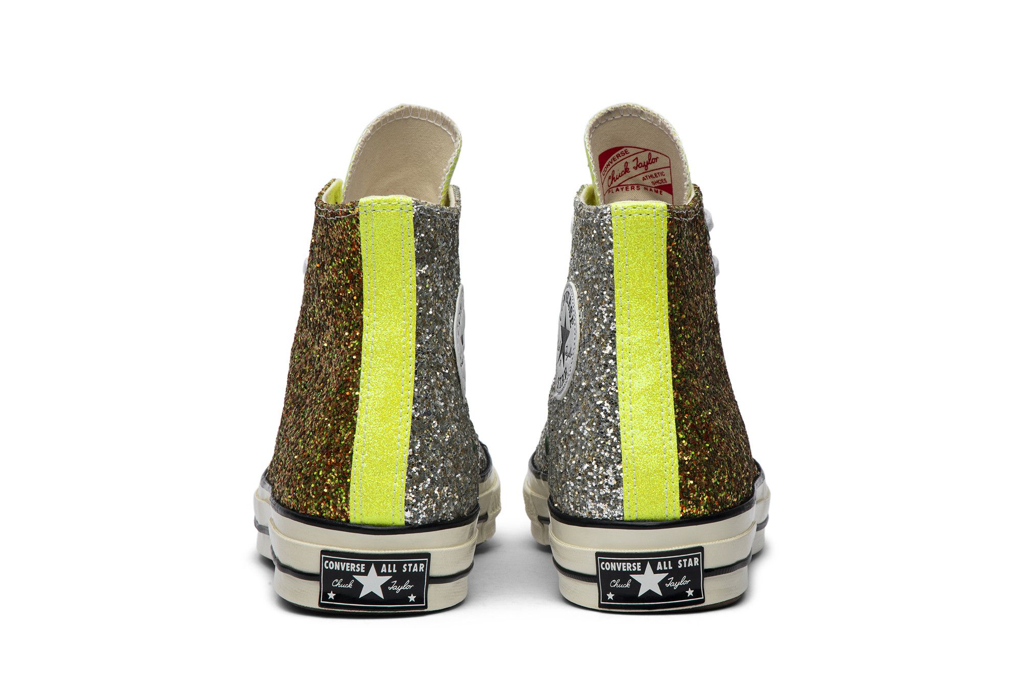 Buy JW Anderson x Chuck 70 High Glitter Pack Gold Silver 164696C GOAT