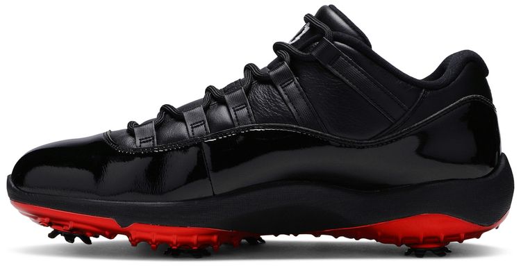 Air Jordan 11 Low Golf Safari Bred