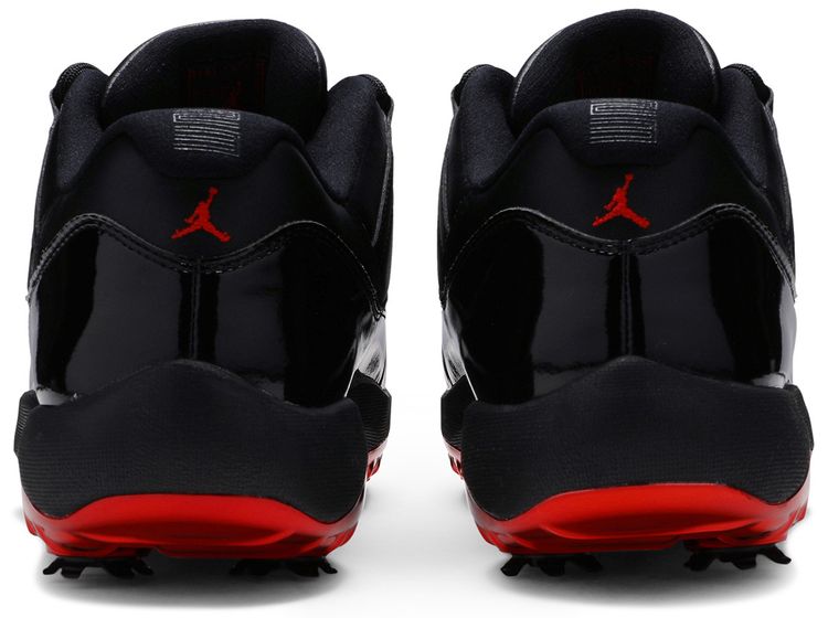 Air Jordan 11 Low Golf Safari Bred