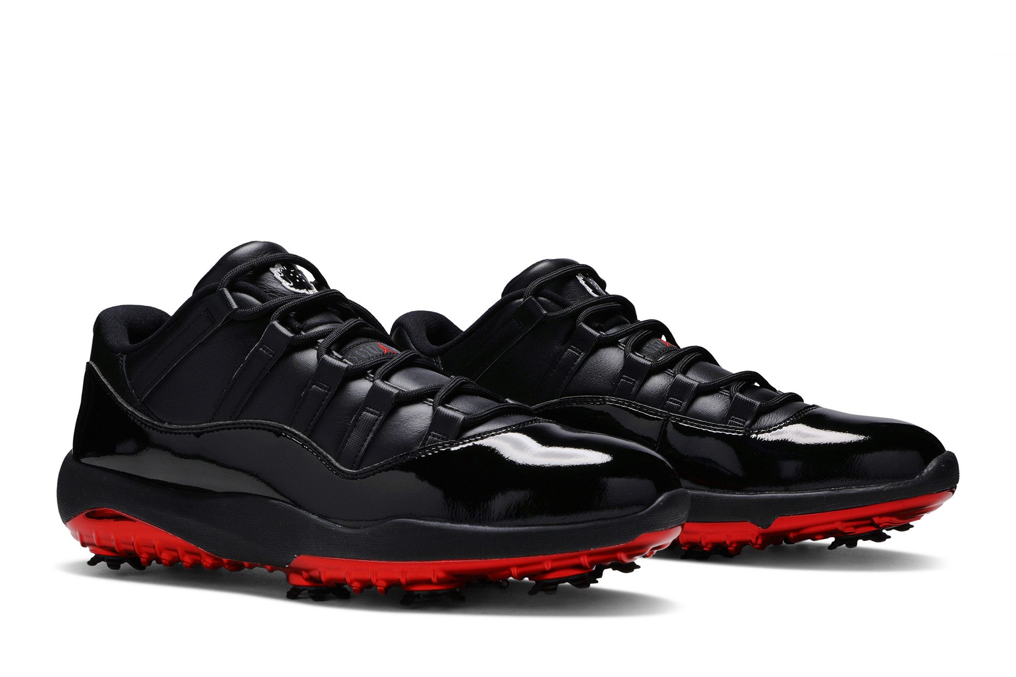 Buy Air Jordan 11 Low Golf Safari Bred AQ0963 001 GOAT