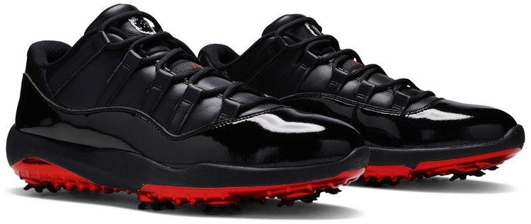 Air Jordan 11 Low Golf Safari Bred